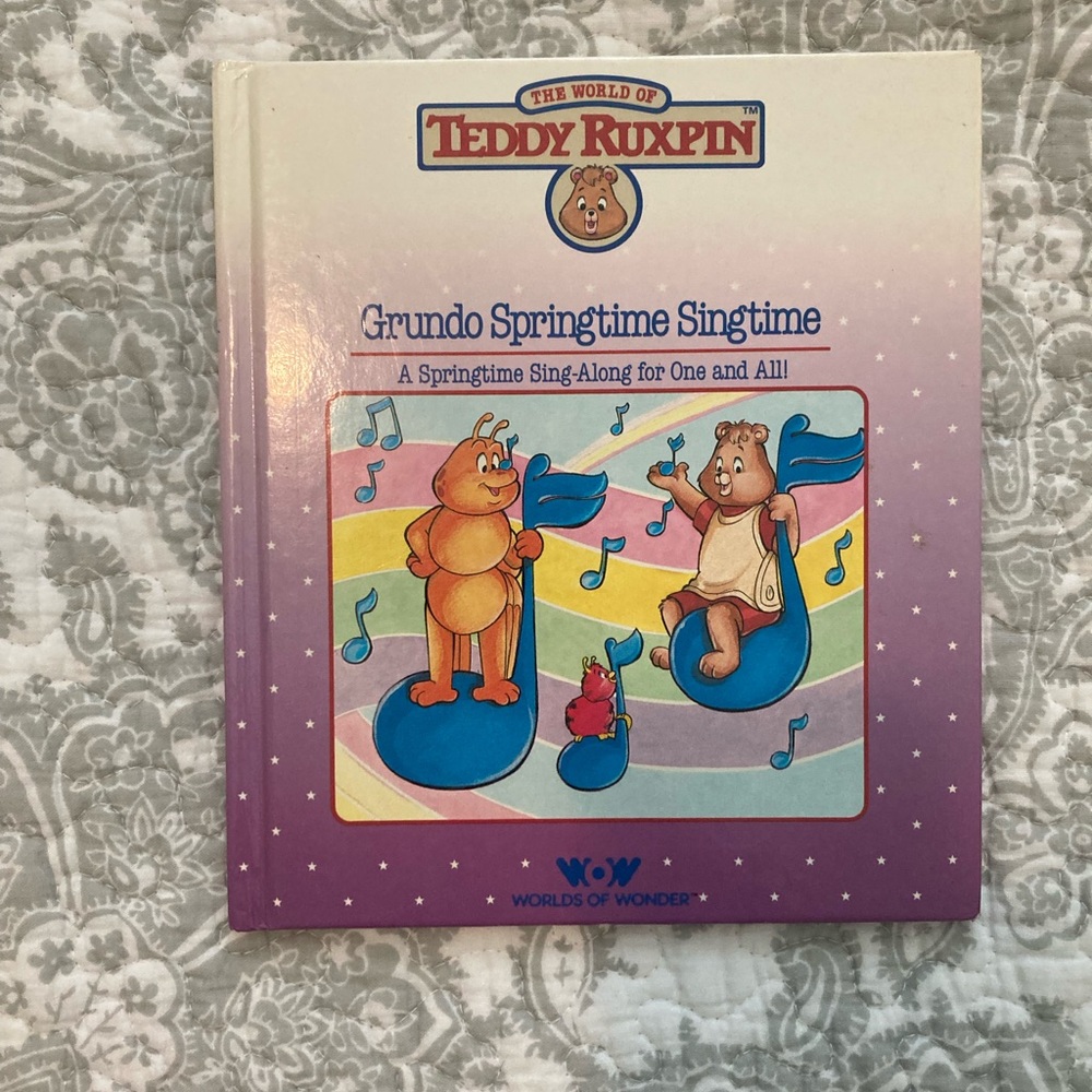 Teddy Ruxpin: Grundo Springtime Singtime